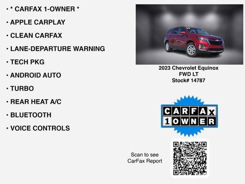 2023 Chevrolet Equinox 1LT