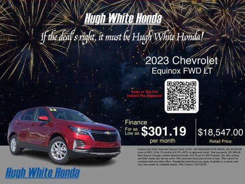 2023 Chevrolet Equinox 1LT