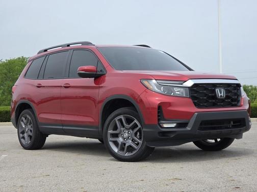 Radiant Red Metallic II 2023 Honda Passport AWD EX-L