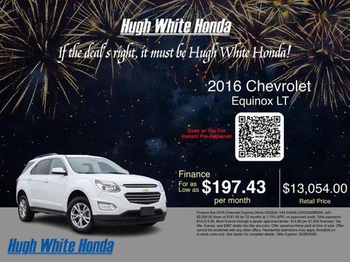 2016 Chevrolet Equinox LT