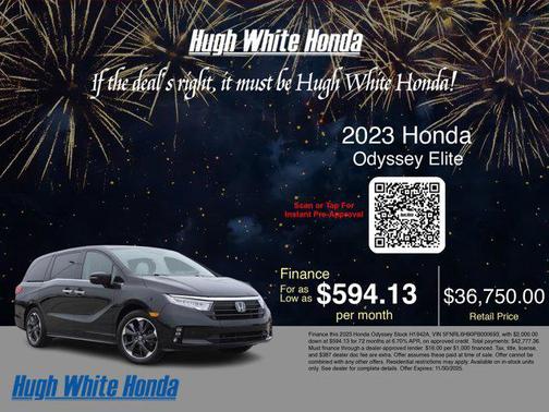 2023 Honda Odyssey Elite