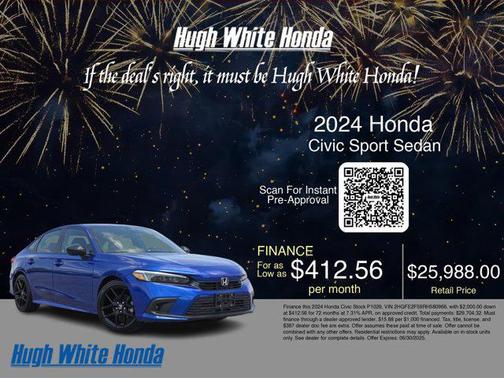 2024 Honda Civic Sport
