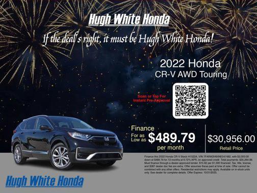 2022 Honda CR-V AWD Touring