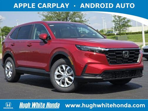 2026 Honda CR-V LX AWD