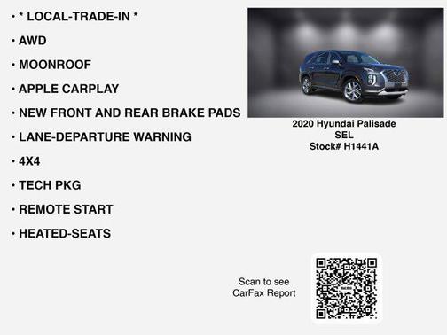 2020 Hyundai PALISADE SEL