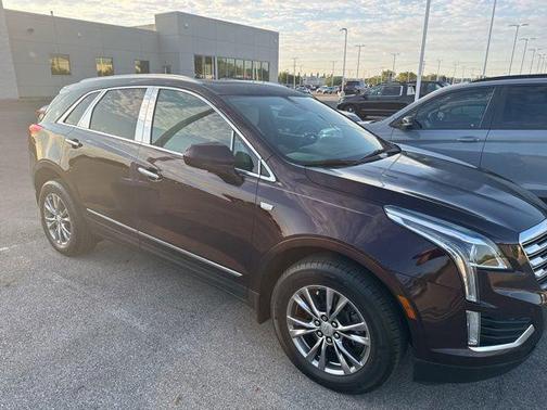 2018 Cadillac XT5 Luxury
