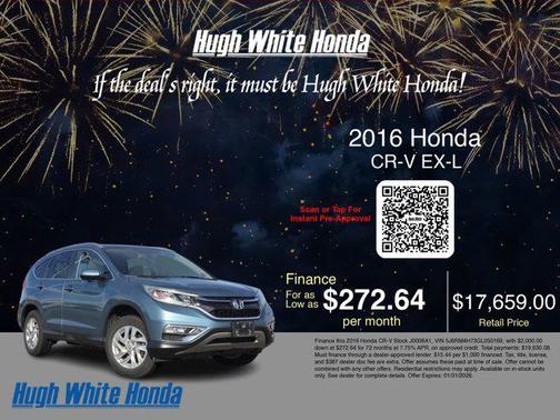 2016 Honda CR-V EX-L