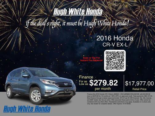 2016 Honda CR-V EX-L