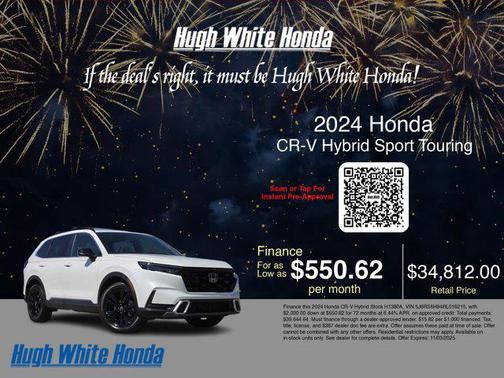 2024 Honda CR-V Hybrid Sport Touring AWD