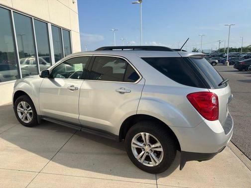 Silver Ice Metallic 2015 Chevrolet Equinox 1LT