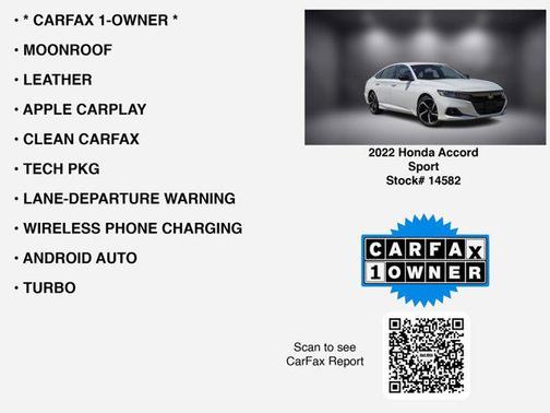 2022 Honda Accord Sport 1.5T