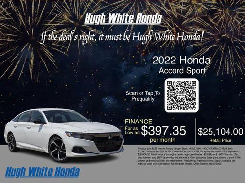 2022 Honda Accord Sport 1.5T