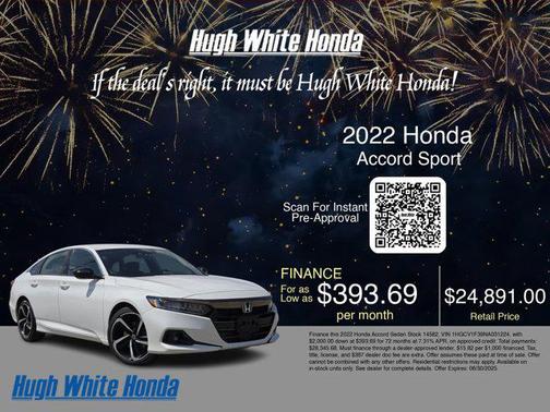 2022 Honda Accord Sport 1.5T