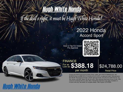 2022 Honda Accord Sport 1.5T