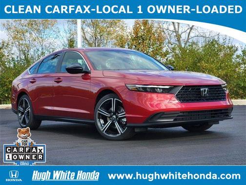 2024 Honda Accord Hybrid Sport