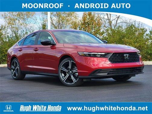 2024 Honda Accord Hybrid Sport