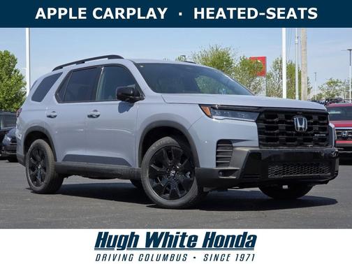 Sonic Gray Pearl 2026 Honda Pilot Black Edition