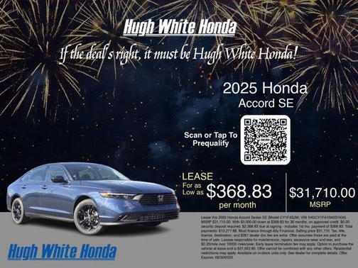 2025 Honda Accord Sport SE 1.5T