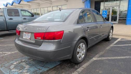 Willow Gray 2009 Hyundai SONATA GLS