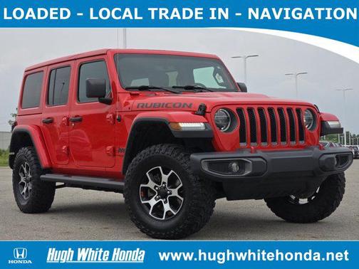 2020 Jeep Wrangler Unlimited Rubicon