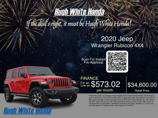 2020 Jeep Wrangler Unlimited Rubicon