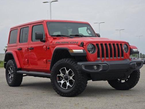 2020 Jeep Wrangler Unlimited Rubicon