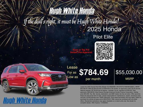 2025 Honda Pilot Elite