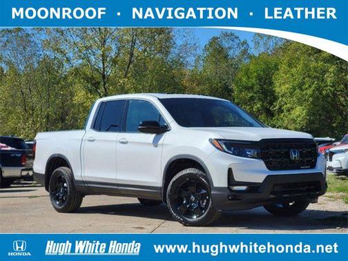 2025 Honda Ridgeline Black