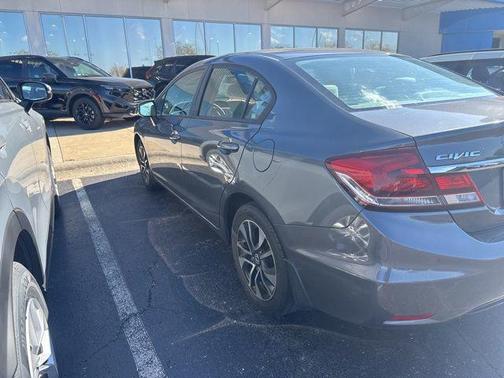 2013 Honda Civic EX