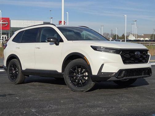 2026 Honda CR-V Hybrid Sport-L AWD