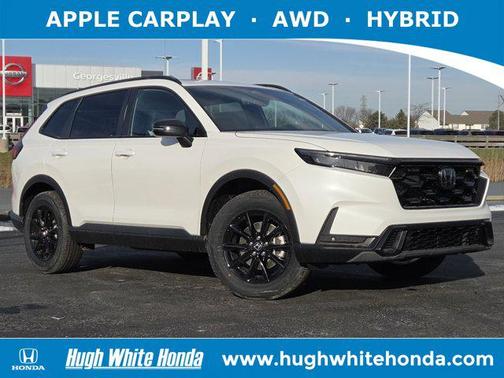 2026 Honda CR-V Hybrid Sport-L AWD