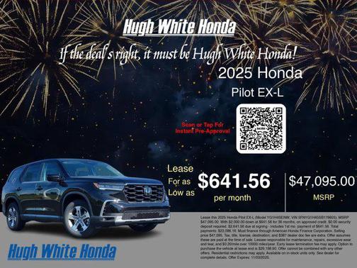 2025 Honda Pilot EX-L