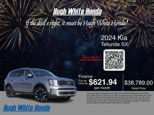 2024 Kia Telluride SX
