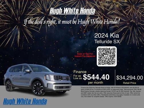 2024 Kia Telluride SX
