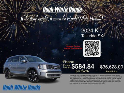 2024 Kia Telluride SX