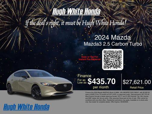 2024 Mazda Mazda3 2.5 Turbo AWD