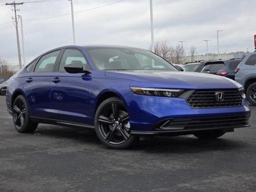 2026 Honda Accord Hybrid Sport-L