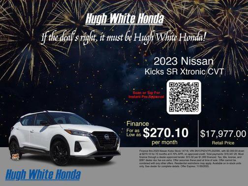 2023 Nissan Kicks SR