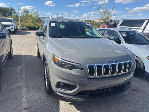 2020 Jeep Cherokee Latitude Plus