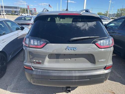 2020 Jeep Cherokee Latitude Plus
