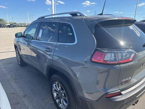 2020 Jeep Cherokee Latitude Plus