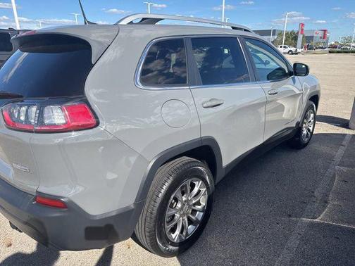2020 Jeep Cherokee Latitude Plus