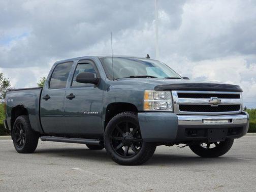 Blue Granite Metallic 2010 Chevrolet Silverado 1500 LT