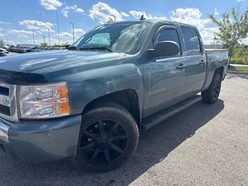 Blue Granite Metallic 2010 Chevrolet Silverado 1500 LT