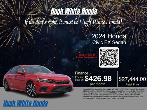 2024 Honda Civic EX