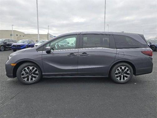Modern Steel Metallic 2026 Honda Odyssey EX-L