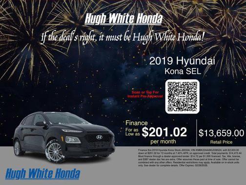 2019 Hyundai KONA SEL