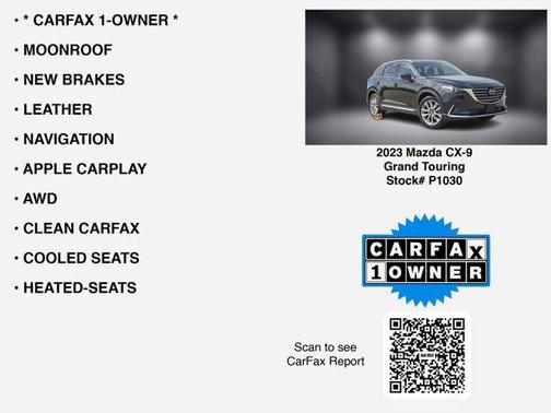 2023 Mazda CX-9 Grand Touring