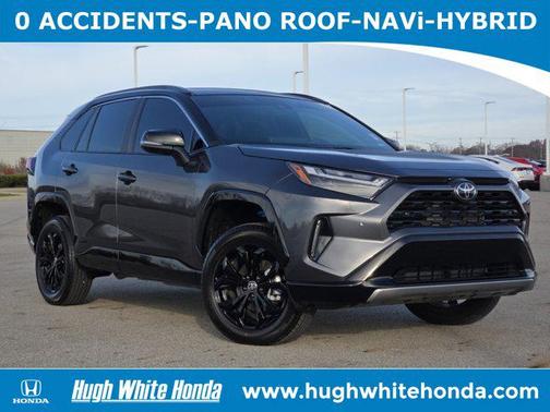 2025 Toyota RAV4 Hybrid SE