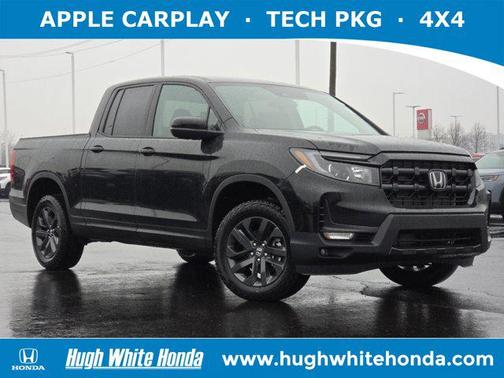 2026 Honda Ridgeline Sport